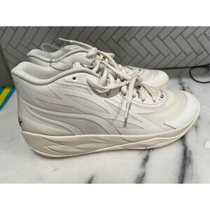 New Puma LaMelo Ball MB.02 Whispers Shoes - Frosted Ivory (37831901) size 10